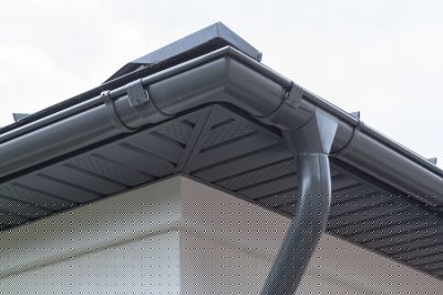 Covered Gutter Installation