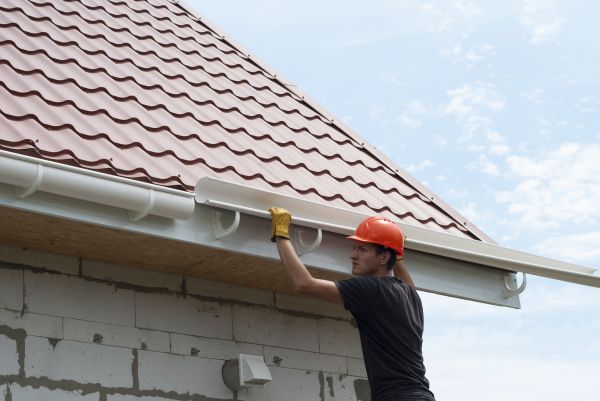 Rain Gutter Repair in Hudsonville