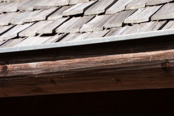 Wood Gutter Service in Hudsonville