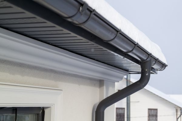 Pvc Gutter Installation in Hudsonville