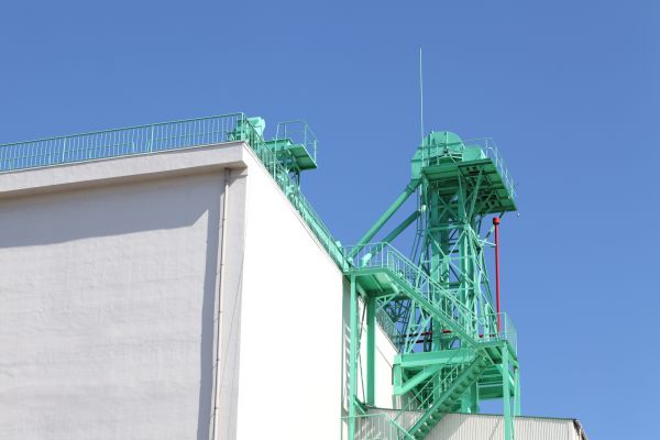 Industrial Gutter Installation in Hudsonville