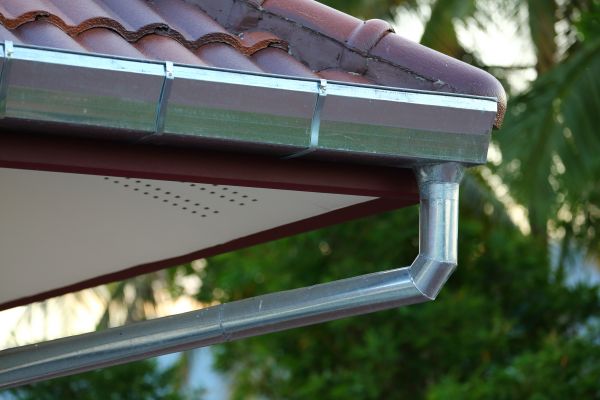 Metal Gutter Repair in Hudsonville
