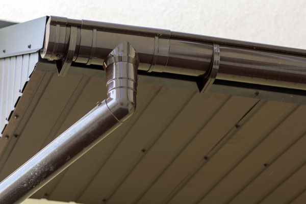 Steel Gutter Repair in Hudsonville