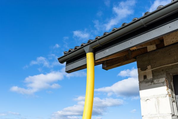 Pvc Gutter Repair in Hudsonville